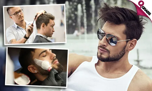 Men's Grooming Services: Haircut, Shaving, Facials & More!